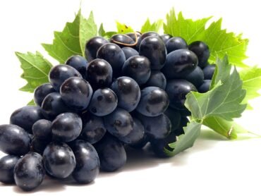Black grapes