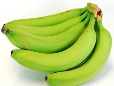 Green Robusta Banana